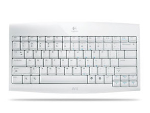 Acquista Logitech Cordless Keyboard per Wii, PC e MAC Logitech Cordless Keyboard per Wii, PC e MAC