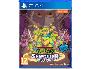 Acquista Teenage Mutant Ninja Turtles: la vendetta di Shredder PS4 Teenage Mutant Ninja Turtles: la vendetta di Shredder PS4
