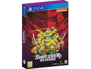 Acquista Teenage Mutant Ninja Turtles: Shredder's Revenge Signature Edition PS4 Teenage Mutant Ninja Turtles: Shredder's Revenge Signature Edition PS4