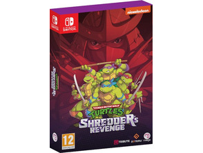 Teenage Mutant Ninja Turtles: Shredder's Revenge Signature Edition Switch