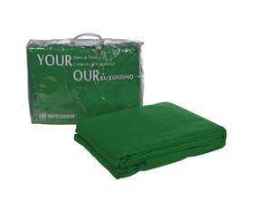 Tela de fondo Verde - Chroma Bresser Y-9 3x6 m