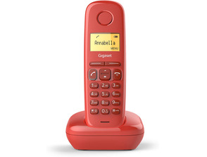 Acquista Teléfono Inalámbrico DECT Digital Gigaset A170 Rojo Teléfono Inalámbrico DECT Digital Gigaset A170 Rojo