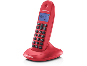 Acquista Teléfono Inalámbrico DECT Digital Motorola C1001LB + Rojo Teléfono Inalámbrico DECT Digital Motorola C1001LB + Rojo