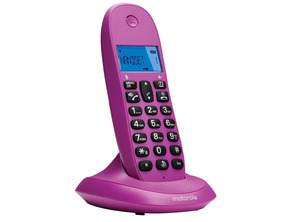 Acquista Teléfono Inalámbrico DECT Digital Motorola C1001LB + Violeta Teléfono Inalámbrico DECT Digital Motorola C1001LB + Violeta