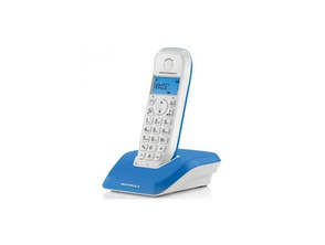 Acquista Teléfono Inalámbrico DECT Motorola S1201 Azul Teléfono Inalámbrico DECT Motorola S1201 Azul