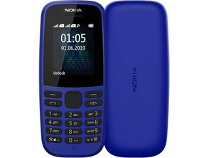 Acquista Teléfono Móvil Nokia 105 ° Th Edition Azul Teléfono Móvil Nokia 105 ° Th Edition Azul