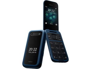 Acquista Teléfono Móvil Nokia 2660 Flip Azul Teléfono Móvil Nokia 2660 Flip Azul