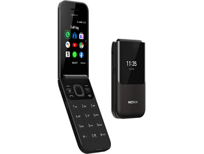 Acquista Teléfono Móvil Nokia 2720 Flip Dual SIM Negro Teléfono Móvil Nokia 2720 Flip Dual SIM Negro