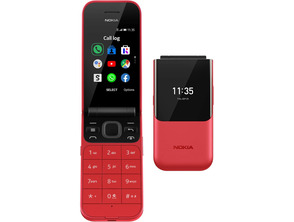Acquista Teléfono Móvil Nokia 2720 Flip Dual SIM Rojo Teléfono Móvil Nokia 2720 Flip Dual SIM Rojo
