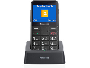 Acquista Teléfono Móvil para Personas Mayores Panasonic KX-TU155EXBN Negro Teléfono Móvil para Personas Mayores Panasonic KX-TU155EXBN Negro