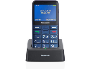 Acquista Teléfono Móvil para Personas Mayores Panasonic KX-TU155EXCN Azul Teléfono Móvil para Personas Mayores Panasonic KX-TU155EXCN Azul