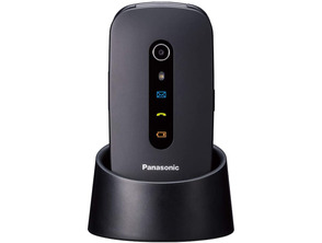 Acquista Teléfono Móvil para Personas Mayores Panasonic KX-TU466EX Negro Teléfono Móvil para Personas Mayores Panasonic KX-TU466EX Negro