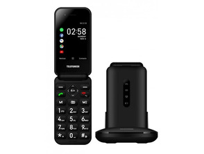 Acquista Teléfono Móvil Telefunken S740 para Personas Mayores Negro Teléfono Móvil Telefunken S740 para Personas Mayores Negro
