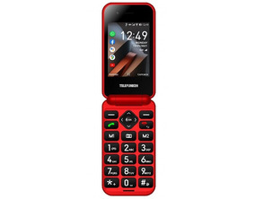 Acquista Teléfono Móvil Telefunken S740 para Personas Mayores Rojo Teléfono Móvil Telefunken S740 para Personas Mayores Rojo