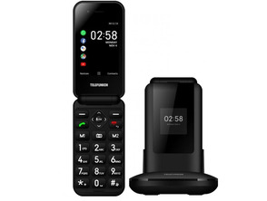 Acquista Teléfono Móvil Telefunken S760 para Personas Mayores Negro Teléfono Móvil Telefunken S760 para Personas Mayores Negro