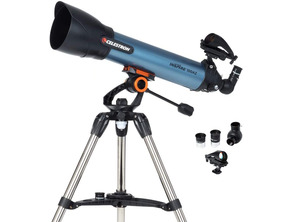 Acquista Telescopio Celestron Inspire 100mm AZ Refrattore Telescopio Celestron Inspire 100mm AZ Refrattore