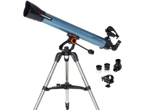 Acquista Telescopio Celestron Inspire 80mm AZ Refrattore Telescopio Celestron Inspire 80mm AZ Refrattore