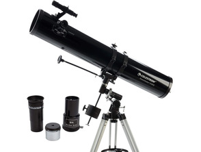 Acquista Telescopio Celestron PowerSeeker 114 EQ Telescopio Celestron PowerSeeker 114 EQ