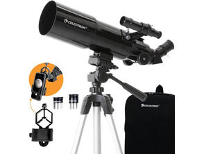 Acquista Telescopio Celestron Travel Scope 80 c / Adaptador Smartphone Telescopio Celestron Travel Scope 80 c / Adaptador Smartphone