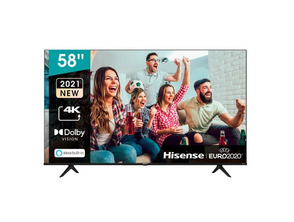 Acquista TV Hisense 58A6G LED 58 '' Smart TV 4K UHD TV Hisense 58A6G LED 58 '' Smart TV 4K UHD