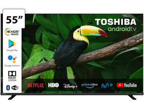 Acquista Televisione a LED 55 '' Toshiba 55UA4C63DG Smart TV UHD 4K Televisione a LED 55 '' Toshiba 55UA4C63DG Smart TV UHD 4K