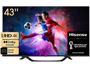 Acquista Televisione LED Hisense 43A63H 43 '' Smart TV 4K/Wifi/BT Televisione LED Hisense 43A63H 43 '' Smart TV 4K/Wifi/BT