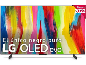 Acquista Televisión LG OLED42C24LA OLED 42 '' Smart TV 4K HD Televisión LG OLED42C24LA OLED 42 '' Smart TV 4K HD