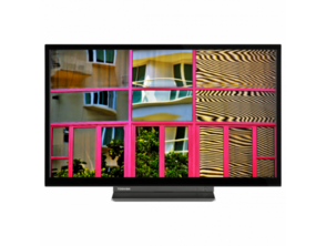 Acquista Televisión Toshiba 24WL3C63DG 24 '' LED Smart TV HD Televisión Toshiba 24WL3C63DG 24 '' LED Smart TV HD