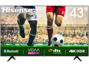 Acquista Televisor Hisense 43A7100F 42,5 " Ultra HD 4K/Smart TV/WiFi Televisor Hisense 43A7100F 42,5 " Ultra HD 4K/Smart TV/WiFi