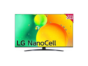 Acquista Televisore LG NanoCell 50NANO766QA 50 '' Ultra HD 4K/Smart TV/Wifi Televisore LG NanoCell 50NANO766QA 50 '' Ultra HD 4K/Smart TV/Wifi