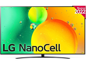 Acquista Televisore LG NanoCell 86NANO766QA 86 " Ultra HD 4K/Smart TV/WiFi Televisore LG NanoCell 86NANO766QA 86 " Ultra HD 4K/Smart TV/WiFi