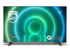 Acquista Televisore Philips 55PUS7906 55 " /Ultra HD 4K/Ambilight / Smart TV/WiFi Gris Televisore Philips 55PUS7906 55 " /Ultra HD 4K/Ambilight / Smart TV/WiFi Gris