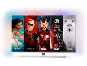 Acquista Televisore Philips 58PUS8535 58 " Ultra HD 4K/Smart TV/WiFi Plata Televisore Philips 58PUS8535 58 " Ultra HD 4K/Smart TV/WiFi Plata