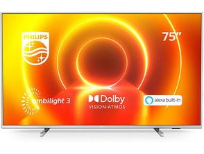 Acquista Televisore Philips 75PUS7855 75 " Ultra HD 4K/Smart TV/WiFi Plata Televisore Philips 75PUS7855 75 " Ultra HD 4K/Smart TV/WiFi Plata