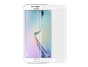 Acquista Tempered Glass for Samsung Galaxy 6 Edge White Tempered Glass for Samsung Galaxy 6 Edge White