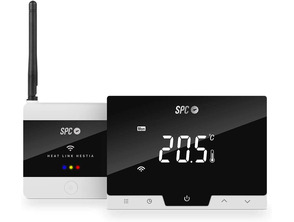 Acquista Termostato Inteligente SPC Hestia Wifi Termostato Inteligente SPC Hestia Wifi