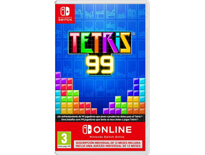 Acquista Tetris 99 Switch (12 meses suscripción Online) Tetris 99 Switch (12 meses suscripción Online)
