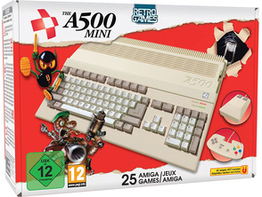 Acquista Il A500 Mini (25 juegos de Amiga incluidos) Il A500 Mini (25 juegos de Amiga incluidos)