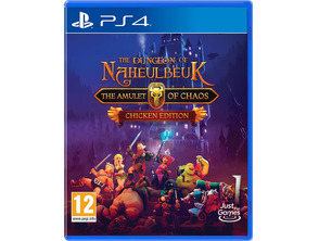 Acquista The Dungeon of Naheulbeuk: The Amulet of Chaos Chicken Edition PS4 The Dungeon of Naheulbeuk: The Amulet of Chaos Chicken Edition PS4
