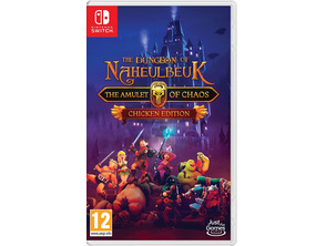 The Dungeon of Naheulbeuk: The Amulet di Chaos Chicken Edition Switch