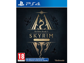 Acquista The Elder Scorrimento V Skyrim - Anniversary Edition PS4 The Elder Scorrimento V Skyrim - Anniversary Edition PS4