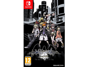 The World Ends With You: Finale Remix Interruttore