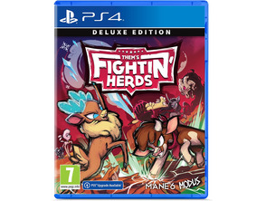 Acquista Loro's Fightin ' Herds - Deluxe Edition PS4 Loro's Fightin ' Herds - Deluxe Edition PS4