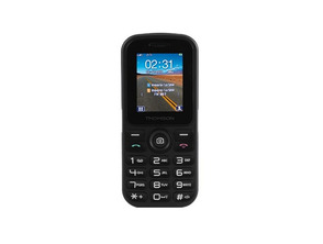 Thomson T18 Movil Senior Black