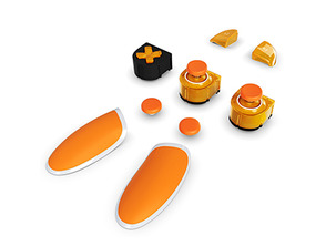 Thrustmaster eSwap LED Orange Crystal Pack