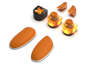 Acquista Thrustmaster eSwap X Orange Crystal Pack WW Version Thrustmaster eSwap X Orange Crystal Pack WW Version