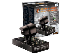 Acquista Thrustmaster Hotas warthog Dual Throttle-PC Thrustmaster Hotas warthog Dual Throttle-PC