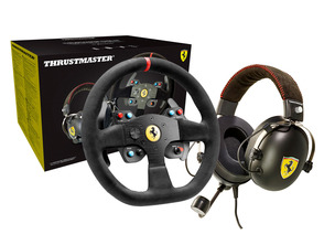 Acquista Thrustmaster Race Kit Ferrari 599X Evo Edition Alcantara Thrustmaster Race Kit Ferrari 599X Evo Edition Alcantara
