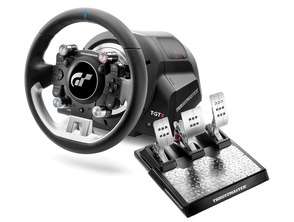 Acquista Thrustmaster T-GT II Pack (Volante + Base) + Thrustmaster T-LCM Thrustmaster T-GT II Pack (Volante + Base) + Thrustmaster T-LCM