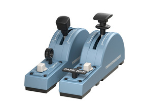 Acquista Thrustmaster TCA Quadrant Add-On Airbus Edition Thrustmaster TCA Quadrant Add-On Airbus Edition